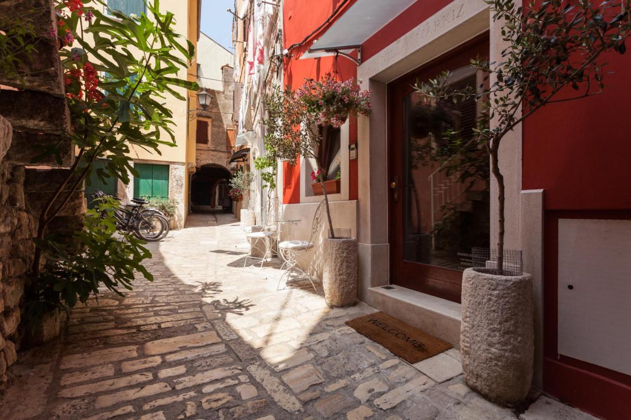 Apartments Villa Markiz Rovinj Eksteriør bilde