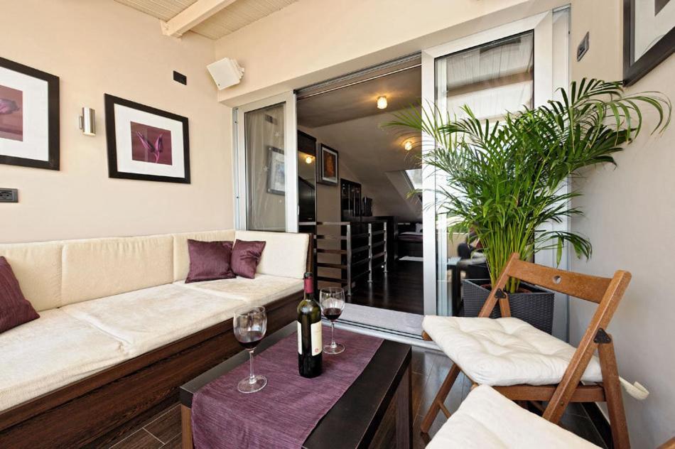 Apartments Villa Markiz Rovinj Eksteriør bilde
