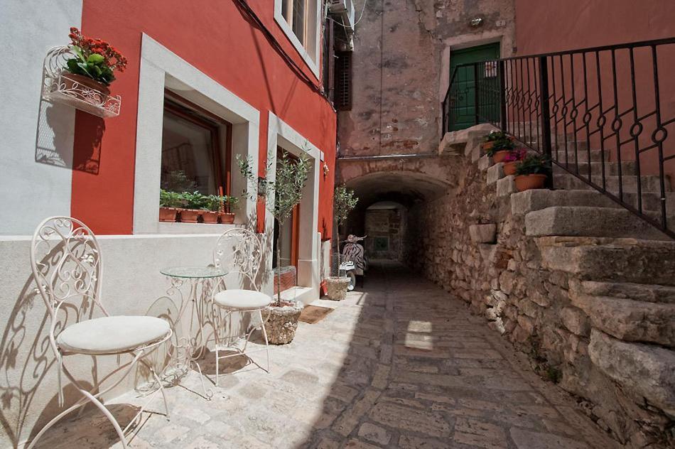 Apartments Villa Markiz Rovinj Eksteriør bilde