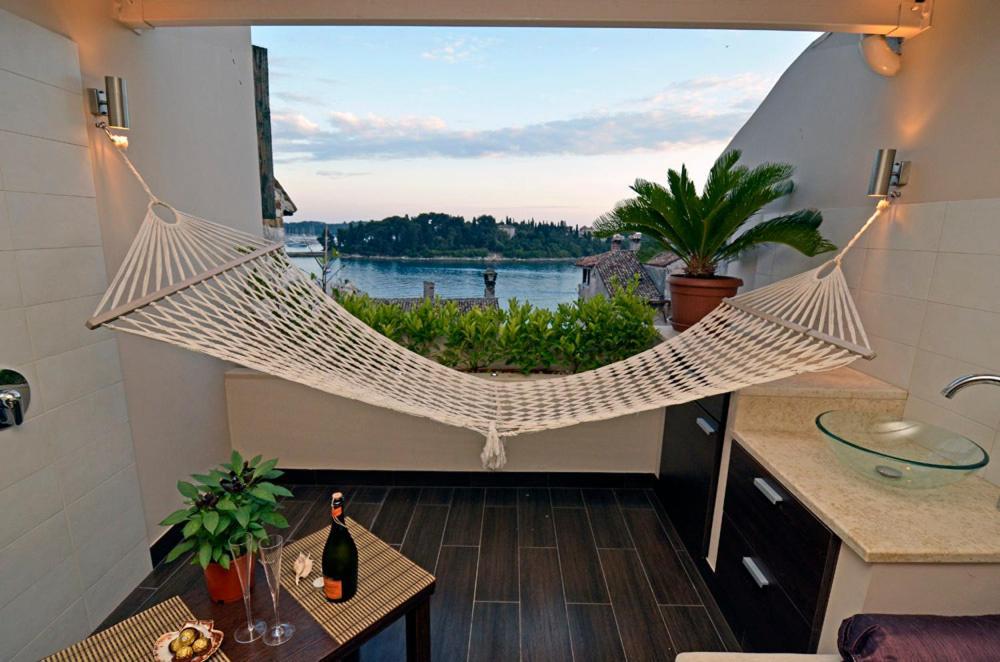 Apartments Villa Markiz Rovinj Rom bilde