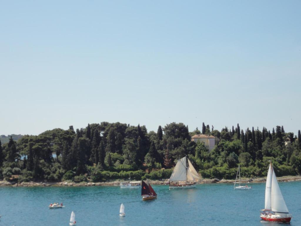 Apartments Villa Markiz Rovinj Eksteriør bilde
