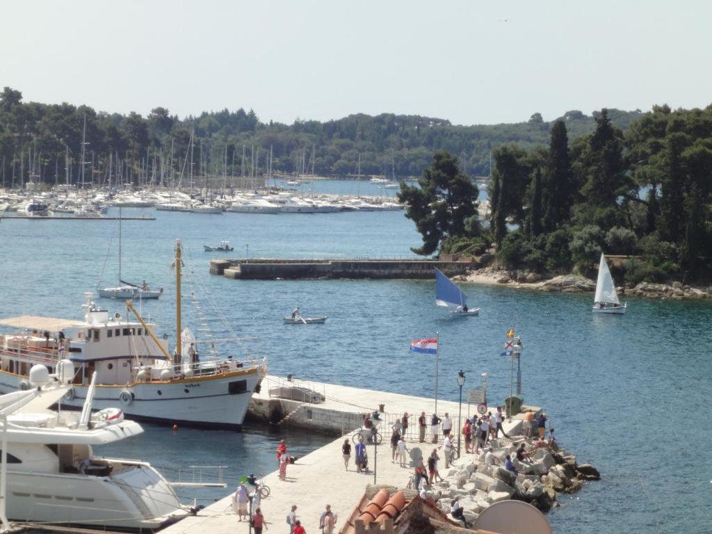 Apartments Villa Markiz Rovinj Eksteriør bilde