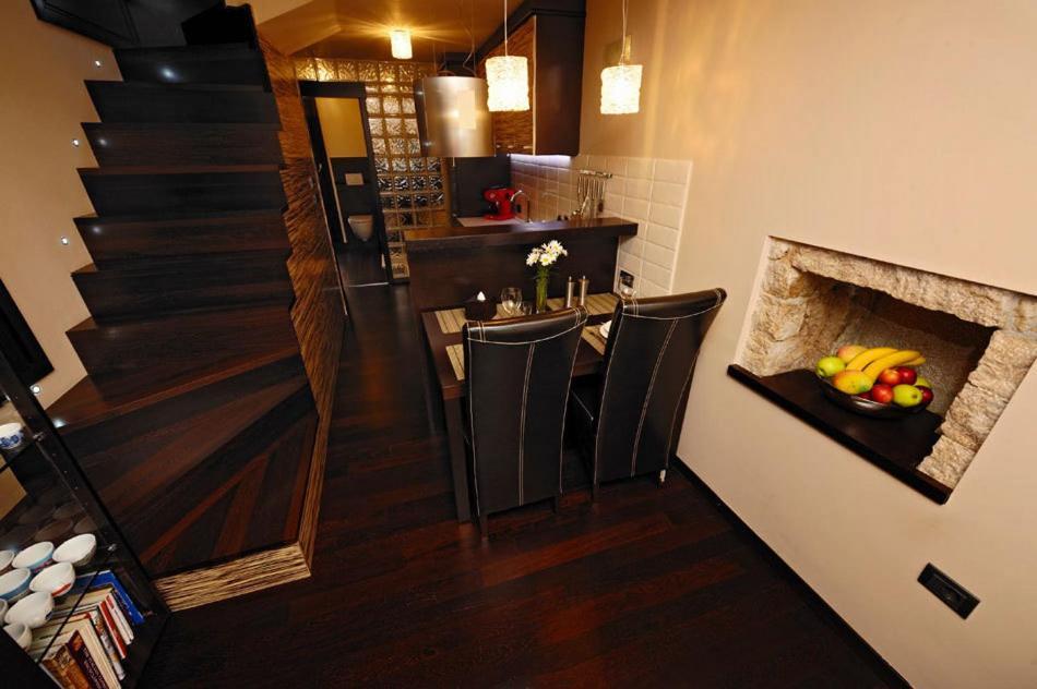 Apartments Villa Markiz Rovinj Rom bilde